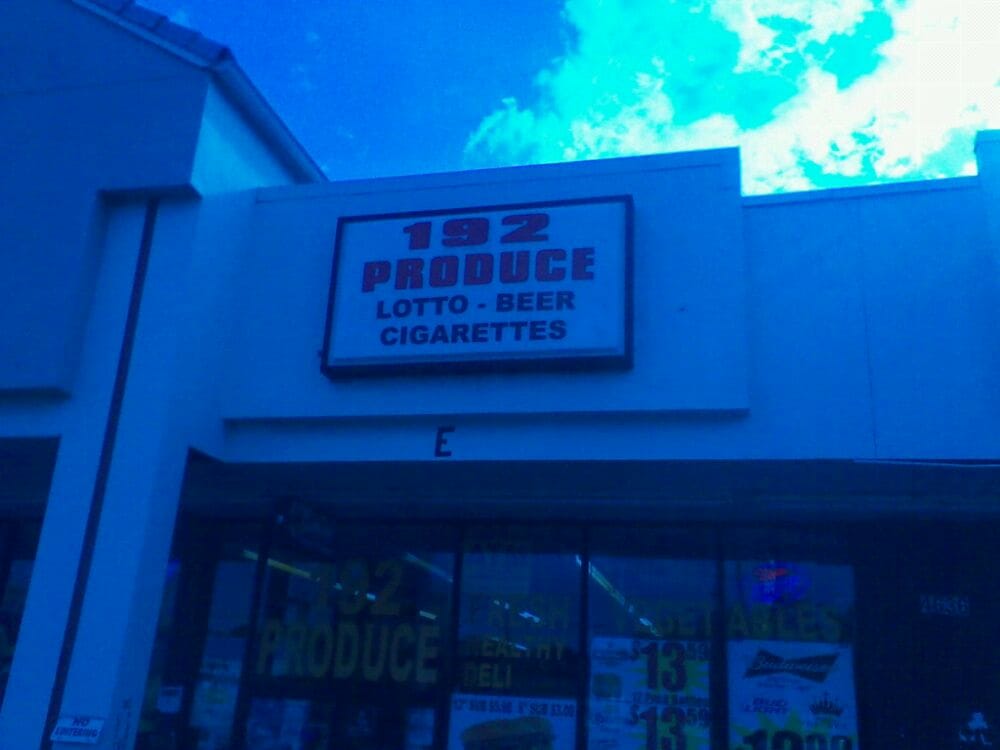 192 PRODUCE 4636 W Irlo Bronson Memorial Hwy, Kissimmee, Florida