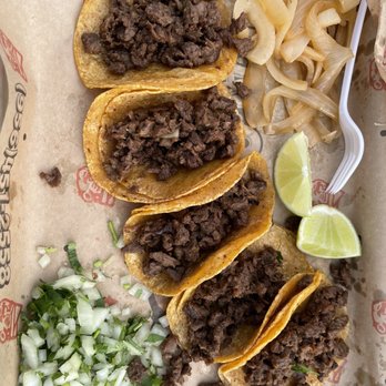 Taco N’ Todo - Tacos Sencillos: Bistec Price: $8.75 - Tacos Near Me - McAllen, Texas