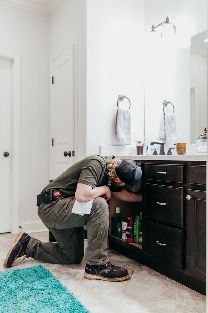 Slide of Friendly Neighborhood Plumber