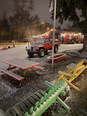Foot of the Mountain Motel by null