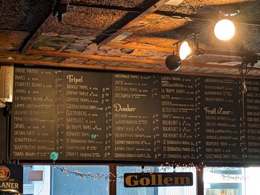 Cafe Gollem Raamsteeg by null