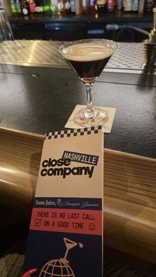 Close Company Bar by null
