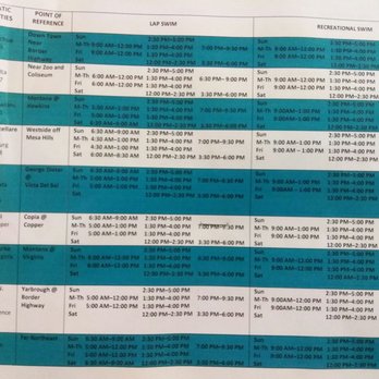 Galatzan Recreation Center - Pool hours for summer - Recreation Centers Near Me - El Paso, Texas