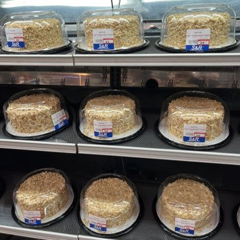S & R - Sans rival - without rival cake - Wholesale Stores Near Me - Iloilo City, ILI