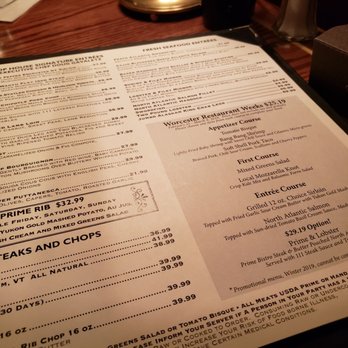 One Eleven Chop House - Worcester restaurant week menu - Steakhouses Near Me - Worcester, Massachusetts One Eleven Chop House - Worcester restaurant week menu - Steakhouses Near Me - Worcester, Massachusetts