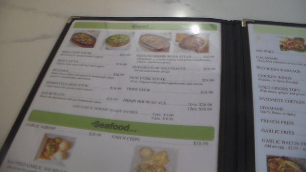 Menu photo 6 Eagle Cafe Honolulu, HI Menu photo 6 Eagle Cafe Honolulu, HI