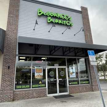 Bubbakoo's Burritos - Clean lines and A Quirky Font adorn the front of Bubbakoo's Burritos - Mexican Near Me - Orlando, Florida Bubbakoo's Burritos - Clean lines and A Quirky Font adorn the front of Bubbakoo's Burritos - Mexican Near Me - Orlando, Florida