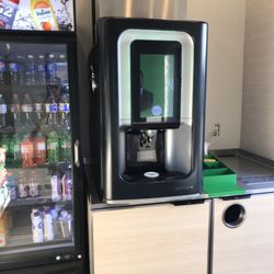Subway - Drink multi fountain where soda pop dreams come true!! Lol