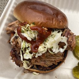 Pulled Pork Sandwich