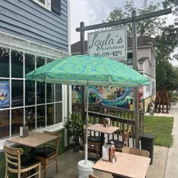 Layla’s Breakfast & Lunch - Outside