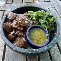 Beef with Ginger Rice Plate Beef with Ginger Rice Plate