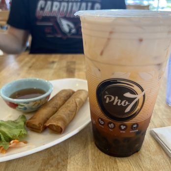 Pho 7 - thai tea with boba - Vietnamese Near Me - Jacksonville, North Carolina