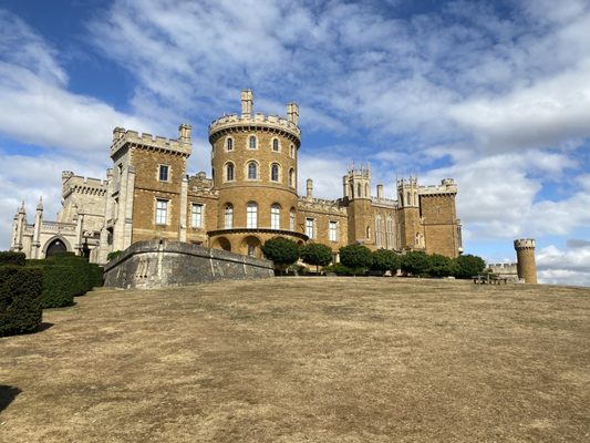 Belvoir Castle by null