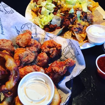 Joey Armadillo's - The boneless wings and ultimate nachos are delicious! - Bowling Near Me - Niles, Michigan Joey Armadillo's - The boneless wings and ultimate nachos are delicious! - Bowling Near Me - Niles, Michigan