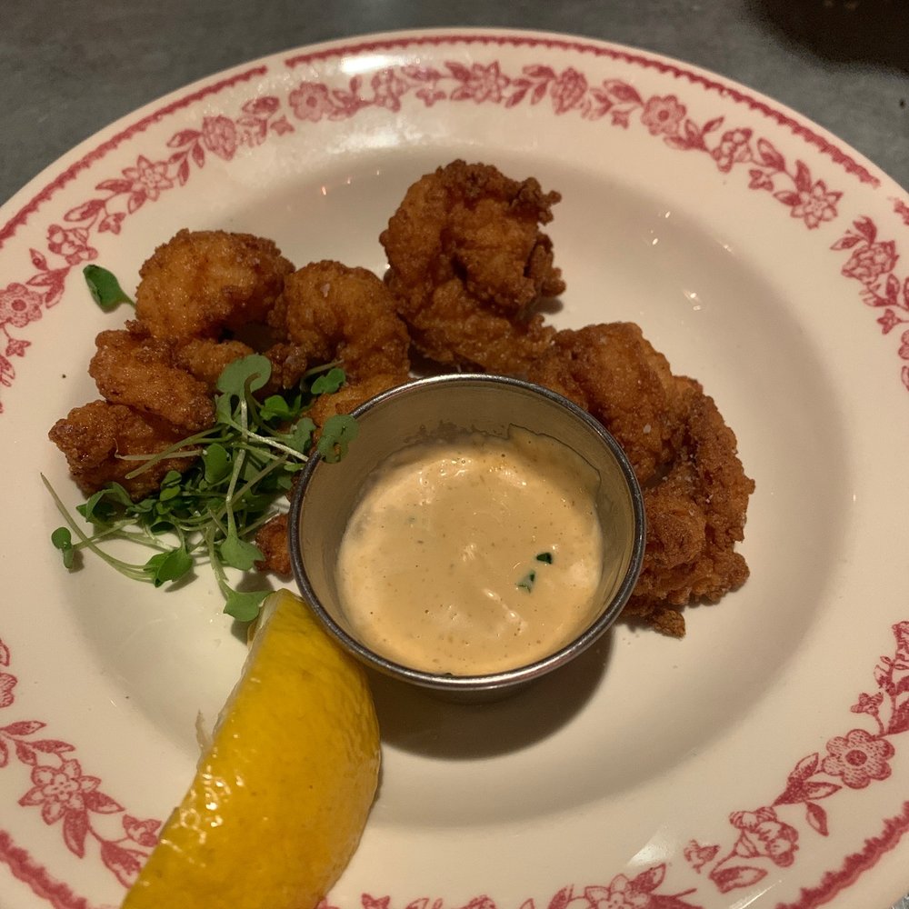 The Red Dory - Fried shrimp - New American Near Me - Tiverton, Rhode Island The Red Dory - Fried shrimp - New American Near Me - Tiverton, Rhode Island