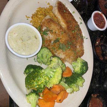 Sazón Tex-Mex and More - Milanesa Style Tilapia - Mexican Near Me - Dallas, Texas Sazón Tex-Mex and More - Milanesa Style Tilapia - Mexican Near Me - Dallas, Texas