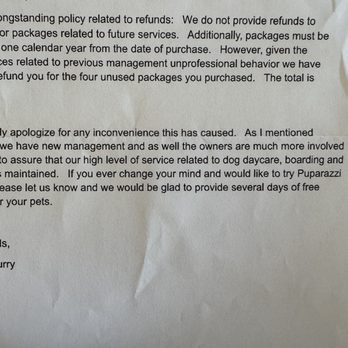Puparazzi - Owner acknowledging unprofessional behavior of its employees. - Dog Walkers Near Me - Los Angeles, California Puparazzi - Owner acknowledging unprofessional behavior of its employees. - Dog Walkers Near Me - Los Angeles, California