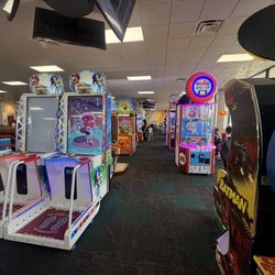 Chuck E. Cheese - Main level has games more for little kids