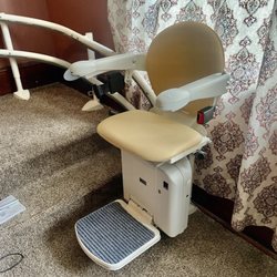 Lehigh Valley Lifts - Handicare 4000 Curved Stairlift