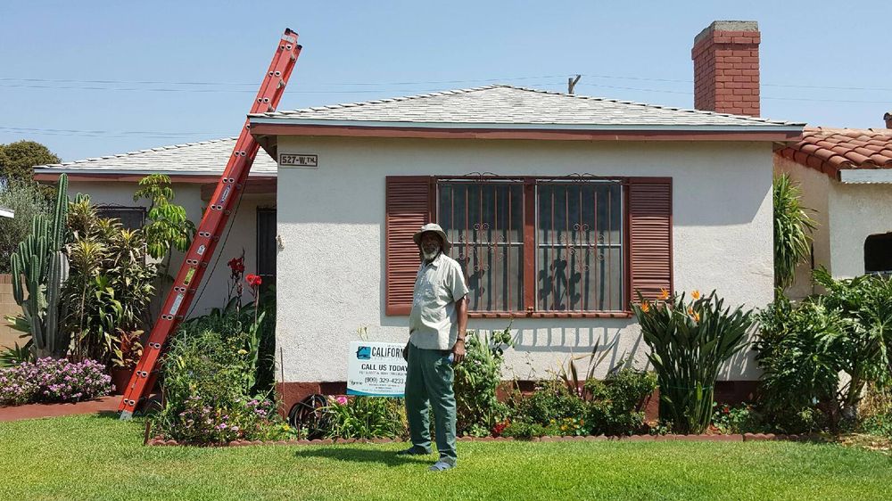 Slide of California Home Solutions