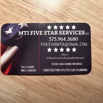 MTI Five Star Services - 3/1/2023 - Plumbing Near Me