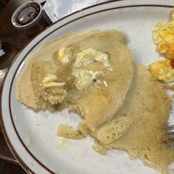 El Capitan Diner - Blonde pancakes