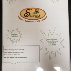 Serina's Bakery & Cafe