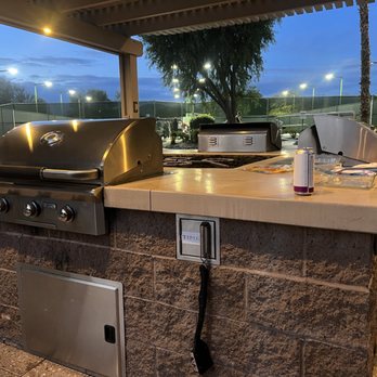 WorldMark Indio - Great BBQ islands all over the place, which I loved using with my son. - Resorts Near Me - Indio, California