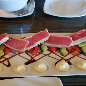 Plae Bistro - Ahi Tuna appetizer - New American Near Me - Green Bay, Wisconsin