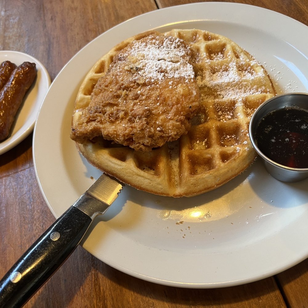 ACME Cafe - Chicken and Waffles, Sausage Links - New American Near Me - Salem, Oregon
