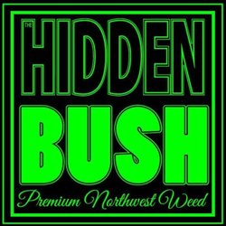 The Hidden Bush - New Fresh Logo!