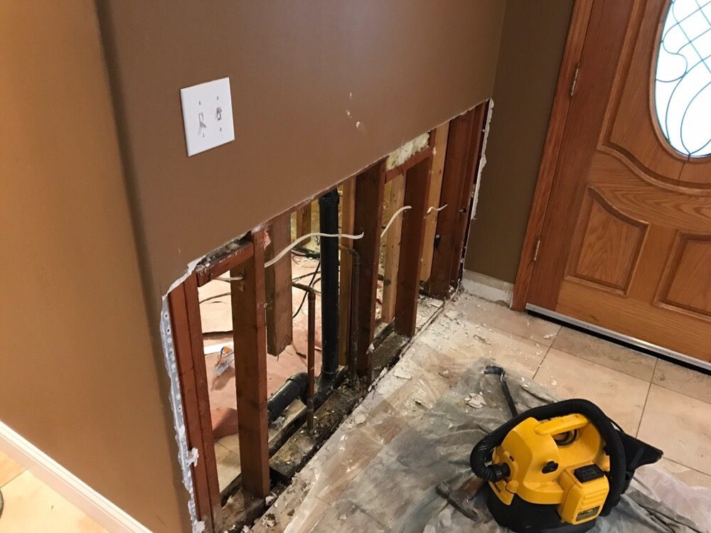 Slide of Shaver Construction