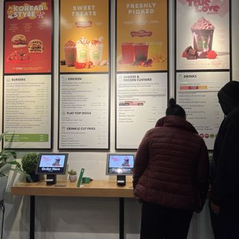 Shake Shack Westbury - station to place your order - Burgers Near Me - Garden City, New York Shake Shack Westbury - station to place your order - Burgers Near Me - Garden City, New York