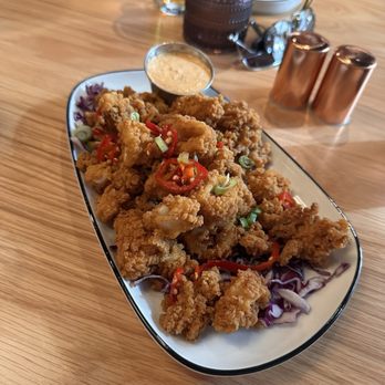Lilac & Pine - Calamari - New American Near Me - Spokane, Washington
