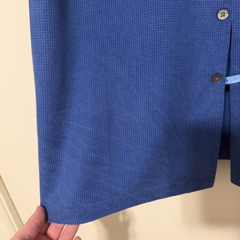 East Hill Cleaners - Faded, wrinkled then pressed. Most likely water washed not dry cleaned like the tag says or I paid $12 a shirt for. - Sewing & Alterations Near Me - Kent, Washington East Hill Cleaners - Faded, wrinkled then pressed. Most likely water washed not dry cleaned like the tag says or I paid $12 a shirt for. - Sewing & Alterations Near Me - Kent, Washington