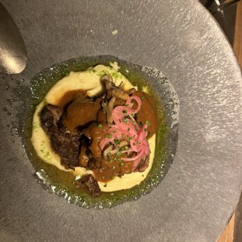 La Loba - Double R Ranch Braised Beef Cheek - Spanish Near Me - Seattle, Washington La Loba - Double R Ranch Braised Beef Cheek - Spanish Near Me - Seattle, Washington