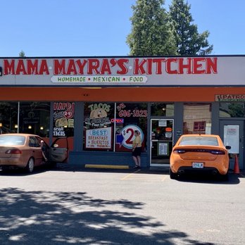 Mama Mayra's Kitchen - View from outside - $2 taco Tuesdays! - Mexican Near Me - Eugene, Oregon Mama Mayra's Kitchen - View from outside - $2 taco Tuesdays! - Mexican Near Me - Eugene, Oregon