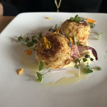 The Gladly - Crab cake-meh - New American Near Me - Phoenix, Arizona The Gladly - Crab cake-meh - New American Near Me - Phoenix, Arizona