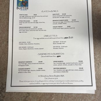 Bread & Butter Diner - Brand new diner, breakfast all day! - Diners Near Me - Boylston, Massachusetts Bread & Butter Diner - Brand new diner, breakfast all day! - Diners Near Me - Boylston, Massachusetts