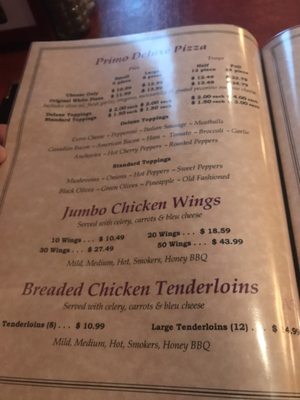 Menu photo 4 Casa Nova Restaurant Niagara Falls, NY