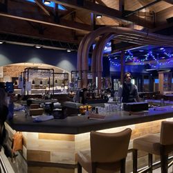 Social Southern Table & Bar - Bar view