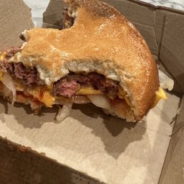 Undercooked Quarter Pounder with Cheese Undercooked Quarter Pounder with Cheese
