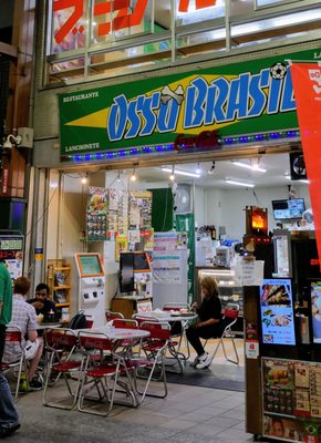 Osso Brasil by null