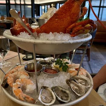 Peter Luger Steak House - Seafood tower - Steakhouses Near Me - Las Vegas, Nevada Peter Luger Steak House - Seafood tower - Steakhouses Near Me - Las Vegas, Nevada