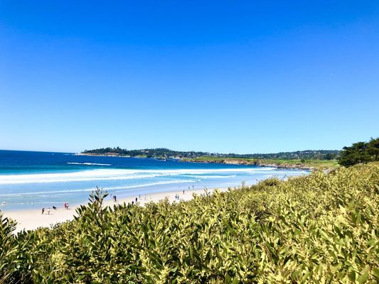 Carmel Beach by null