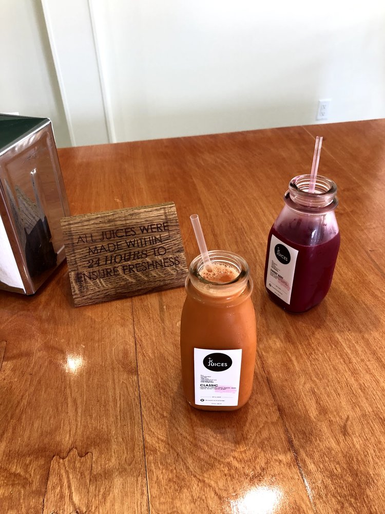 JK JUICES Updated October 2024 117 E Crawford St, Findlay, Ohio