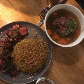 Bone Kettle - Steak and fried rice; Prime Top Beef Broth - Breakfast & Brunch Near Me - Pasadena, California Bone Kettle - Steak and fried rice; Prime Top Beef Broth - Breakfast & Brunch Near Me - Pasadena, California