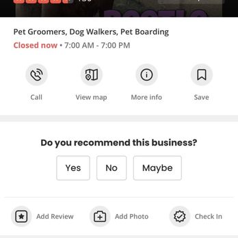 Loving Pet Hotel & Sitter - No, they don't close at 7pm they close at 5. - Pet Groomers Near Me - Long Beach, California Loving Pet Hotel & Sitter - No, they don't close at 7pm they close at 5. - Pet Groomers Near Me - Long Beach, California