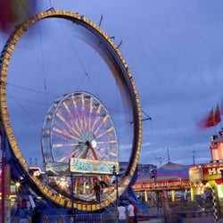 Dane County Fair - Rides