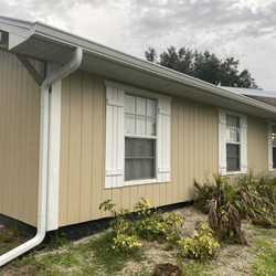 Quality Aluminum Gutters Soffits and Fascia